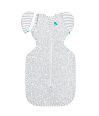 Swaddle Up Bamboo Grey Dot