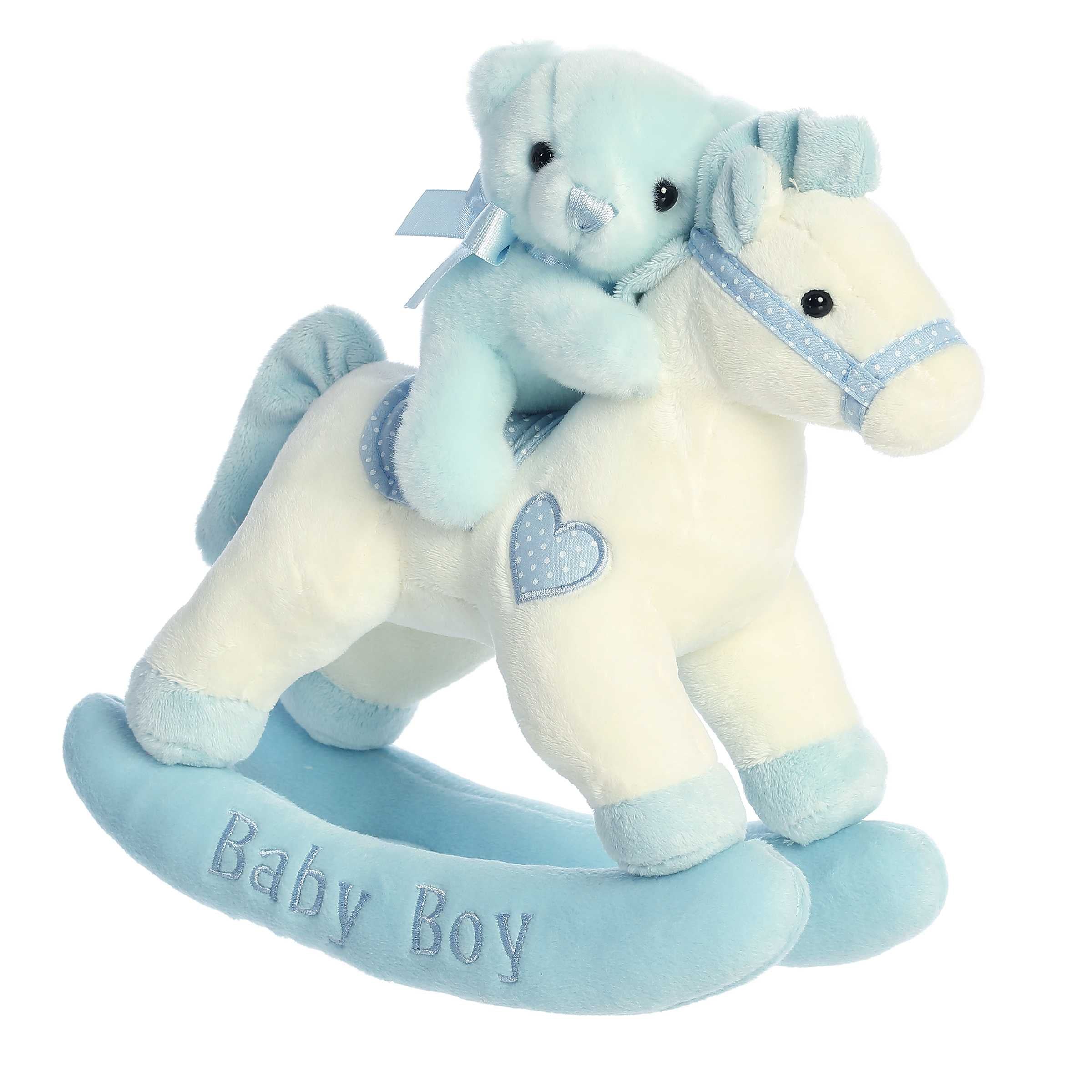 Baby Boy Rocking Horse