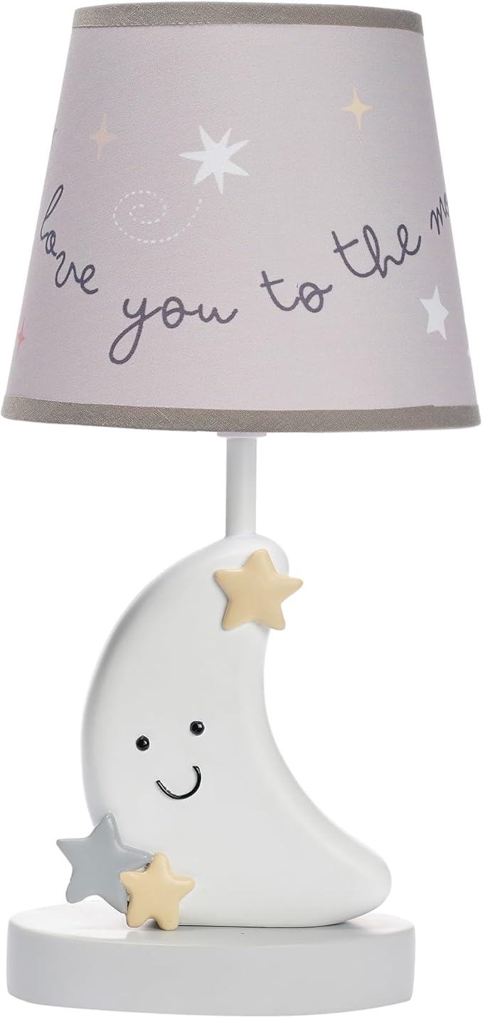 LITTLE STAR LAMP W/SHADE & BULB