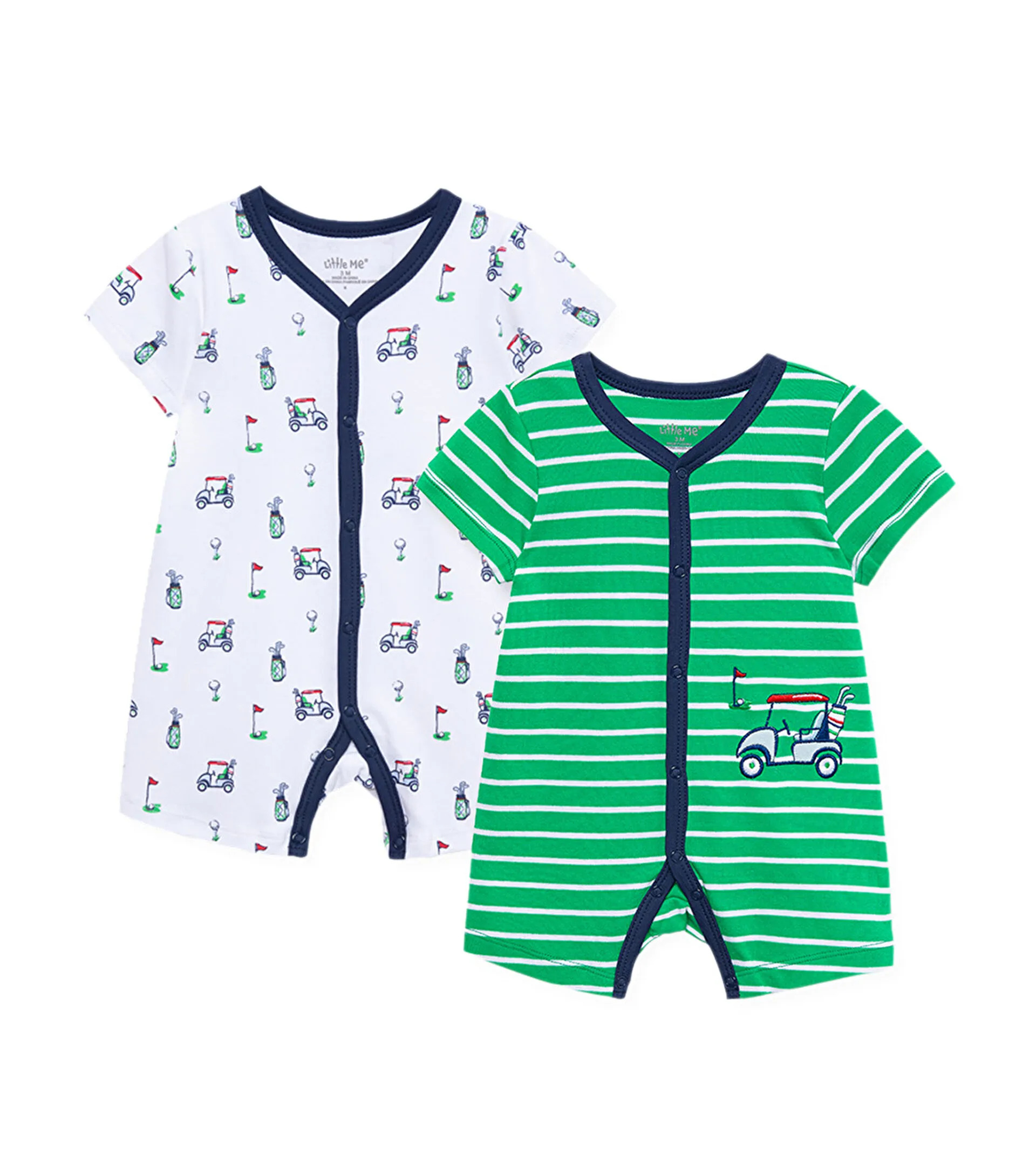 Golf 2pk Rompers