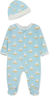 SAILBOAT FOOTIE