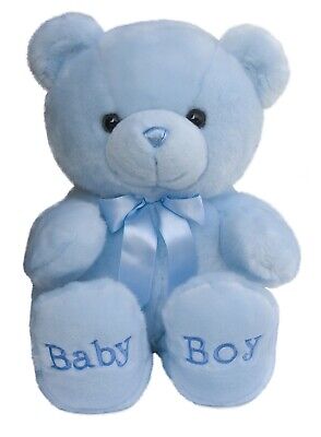 Baby Boy Teddy Bear