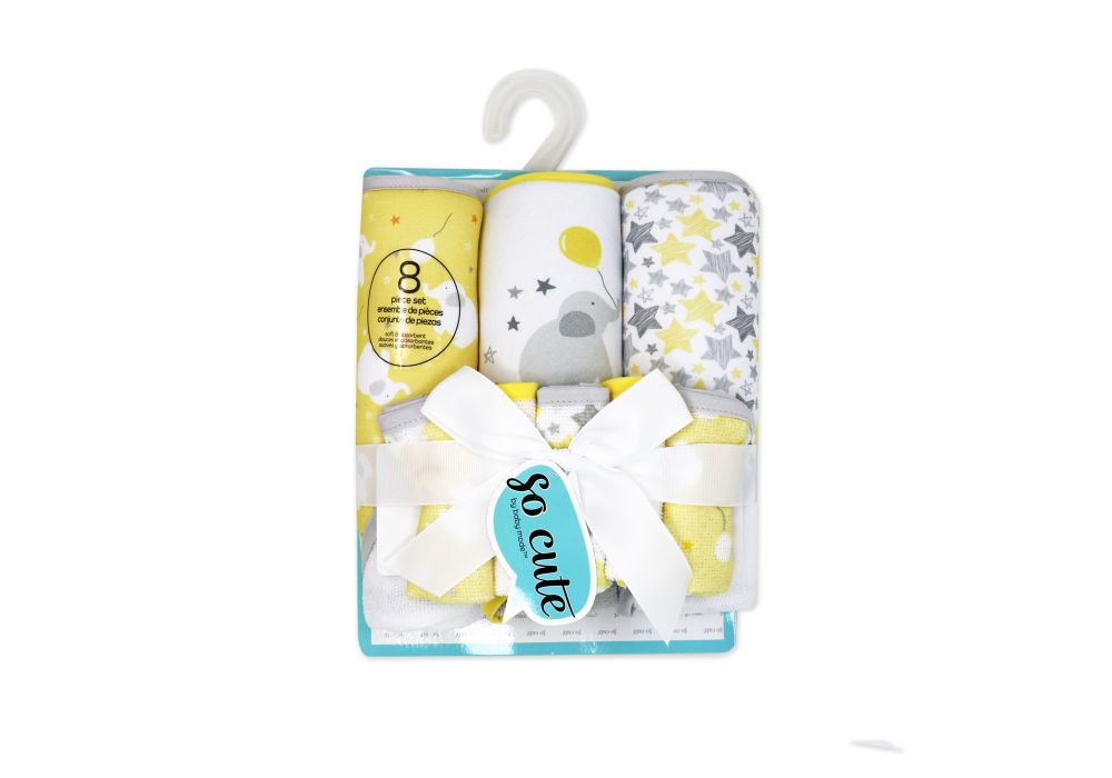 TOWEL SET- ELEPHANT & BALLOON