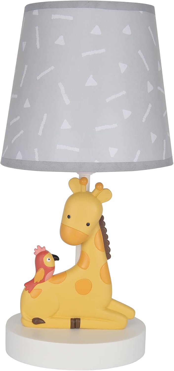 MIGHTY JUNGLE LAMP-SHADE-BULB