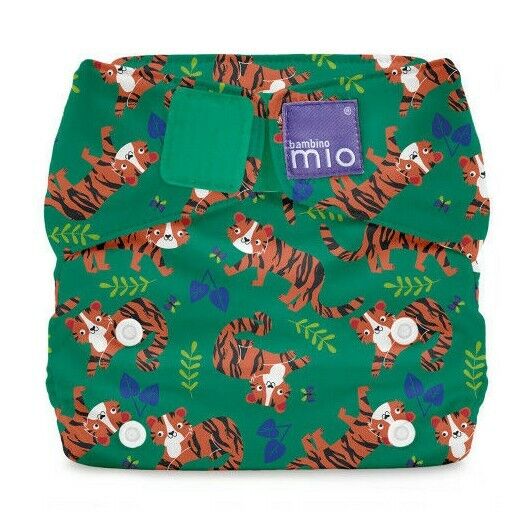 Reusable Nappy-Tiger Tango