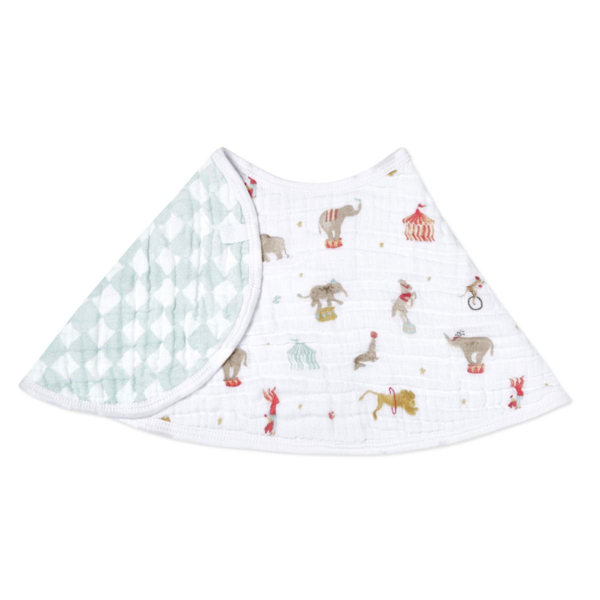 ELEPHANT CIRCUS BURPY BIB