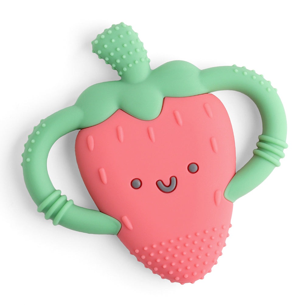 Handle Teether Strawberry