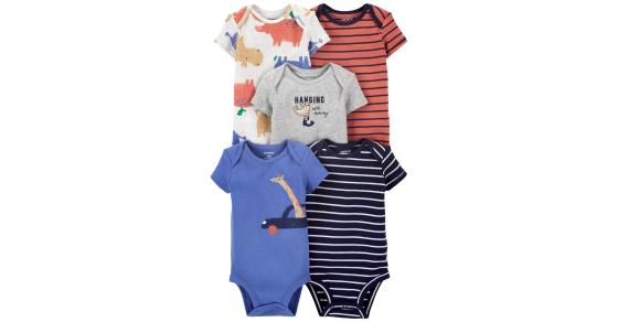 Carters 5pk Bodysuits