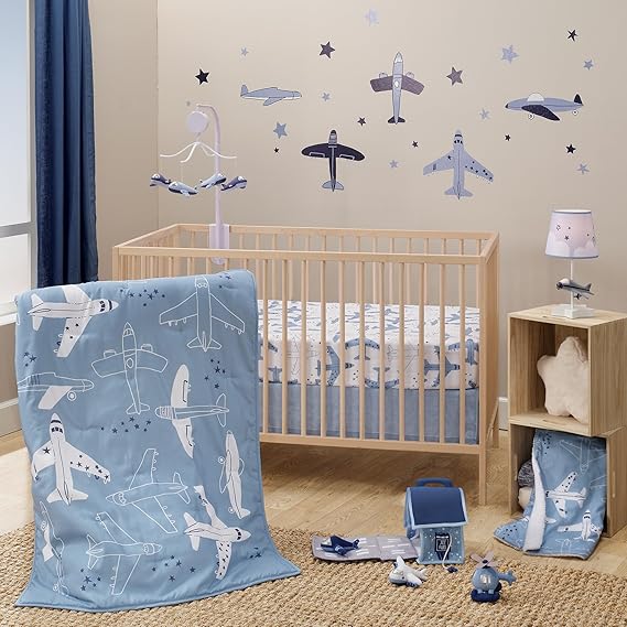 LITTLE AVIATOR 3PC BEDDING SET