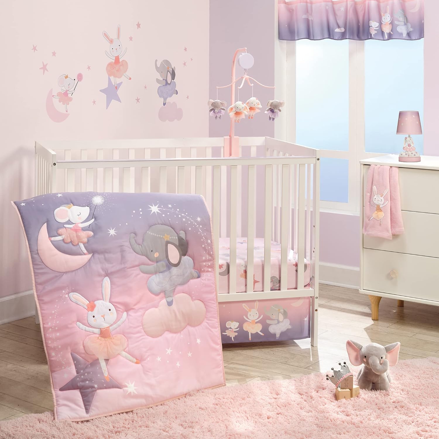 TINY DANCER 3PC BEDDING SET