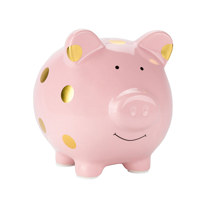 Piggy Bank Pink/Gold