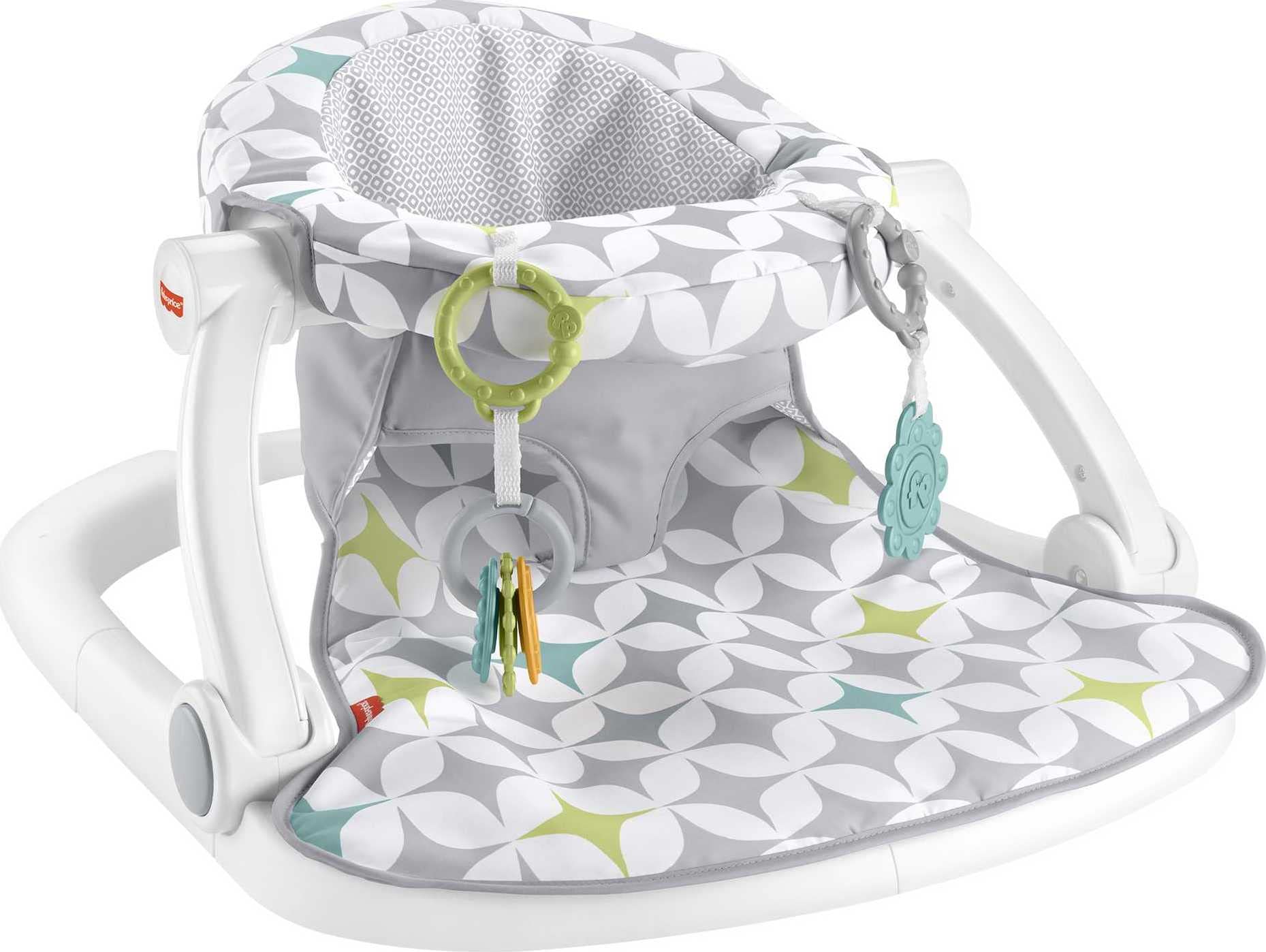 SIT-ME-UP FLOOR SEAT - GEO LINES