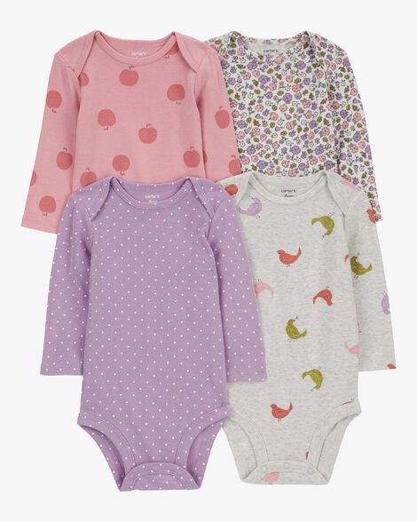 CARTERS 5PK ONESIES