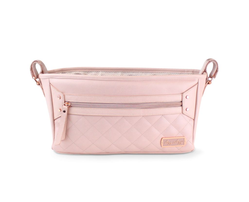 STROLLER ORGANIZER BLUSH