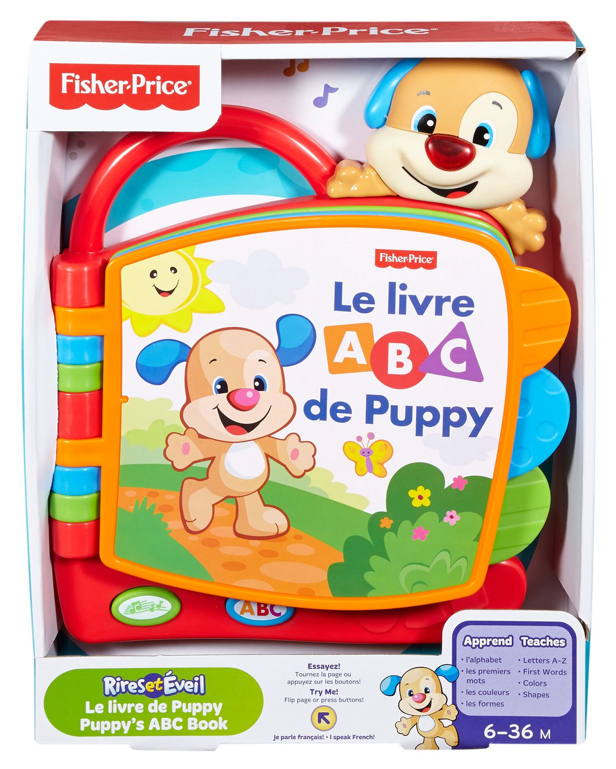 LNL PUPPY'S ABC BOOK-LA