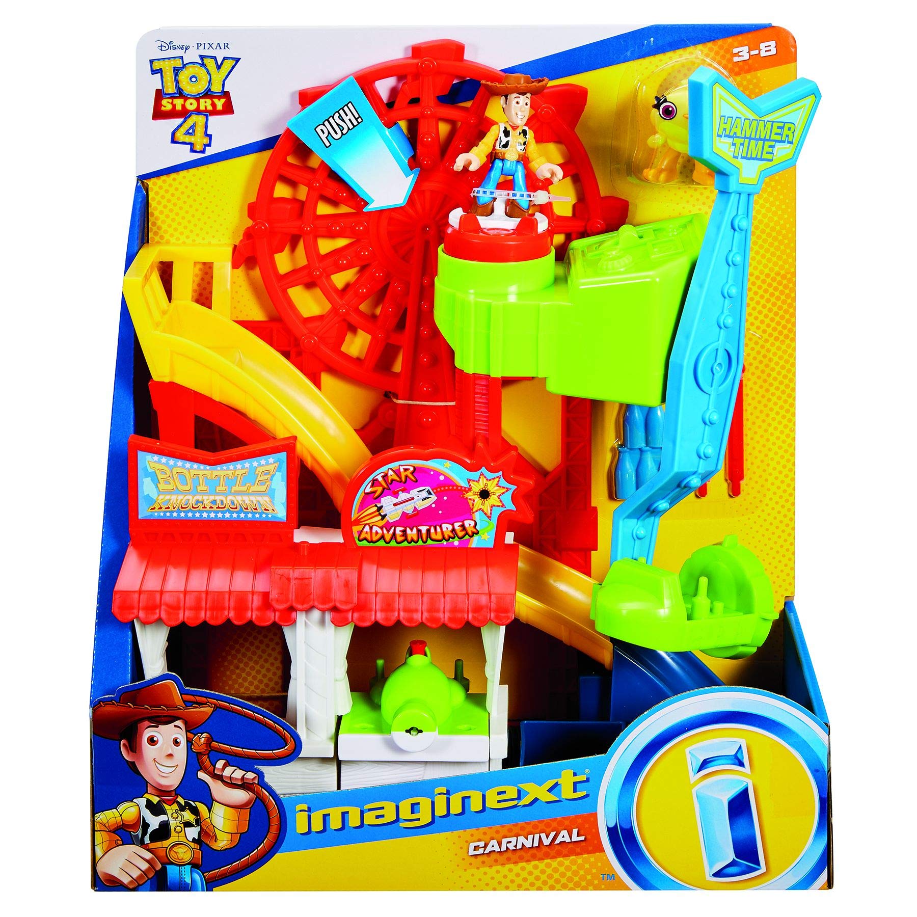 Imaginext ToyStory 4 Carnival