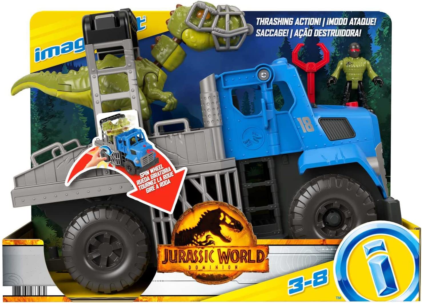 FP DINO VEHICLES AST