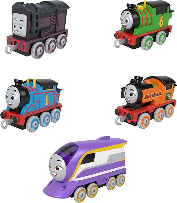 S25 Small Push Along 5-Pack