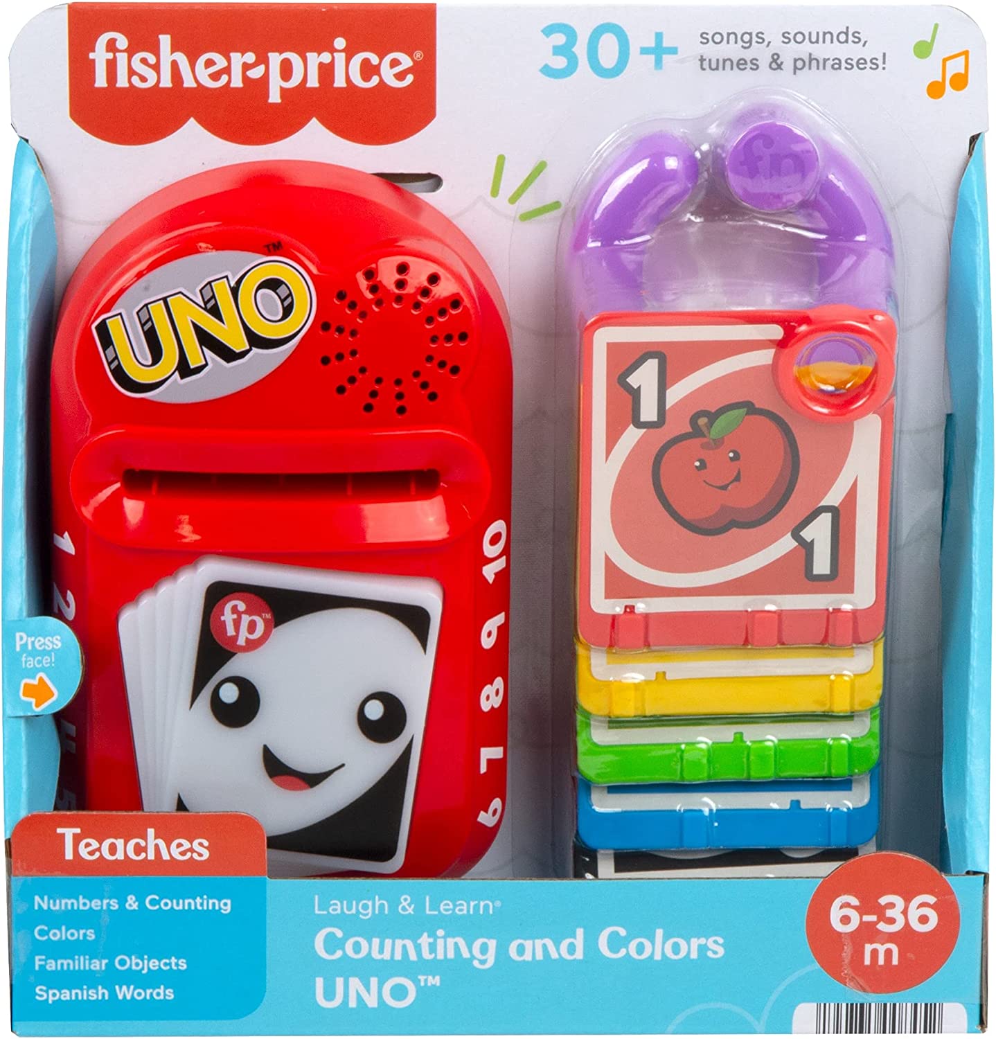 COUNTING & COLORS UNO