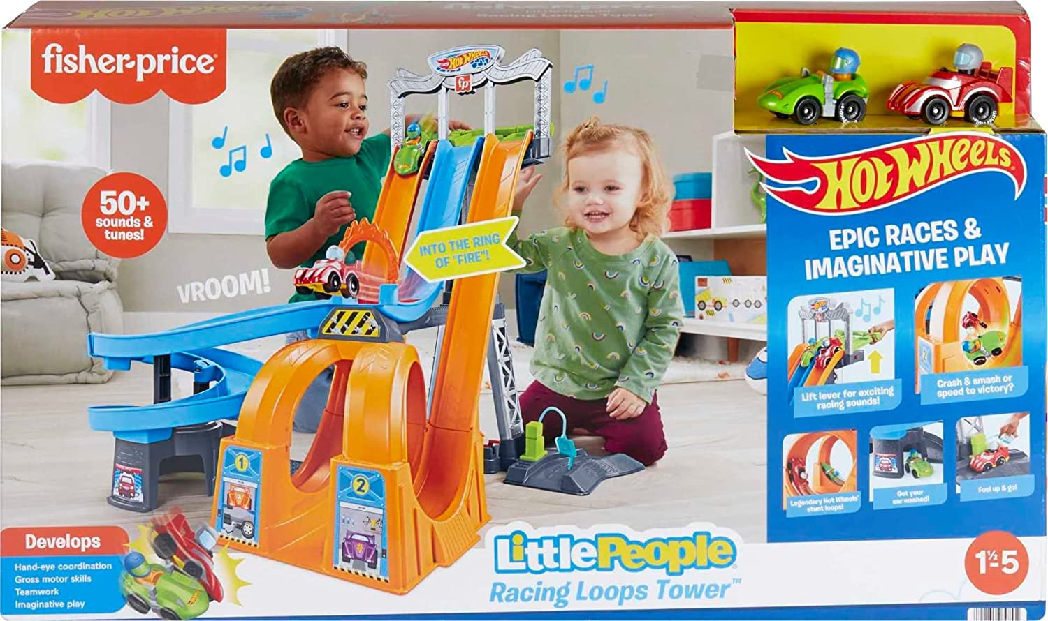 LP WHEELIES PLAYSET DRIVER