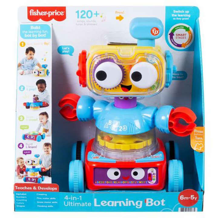 4-IN-1 LEARNING BOT-LA