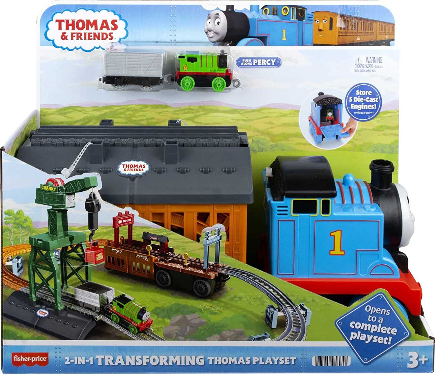 PUSH ALONG TRACK SET