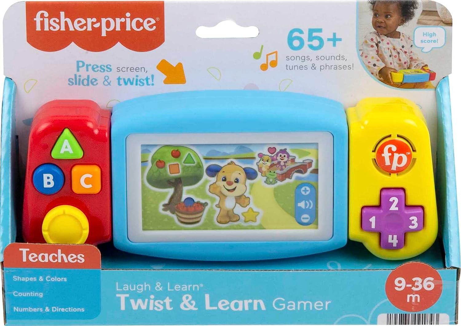 TWIST N' LEARN GAMER