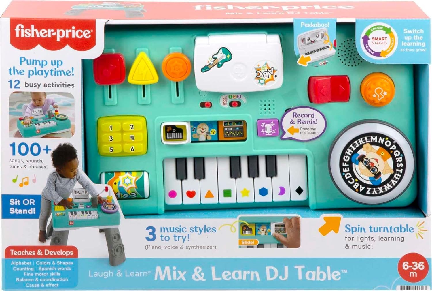 MIX & LEARN MUSIC TABLE