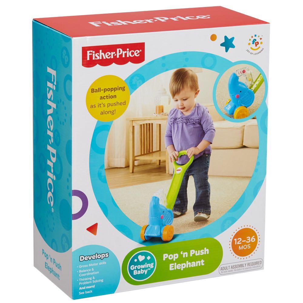 POP 'N PUSH ELEPHANT