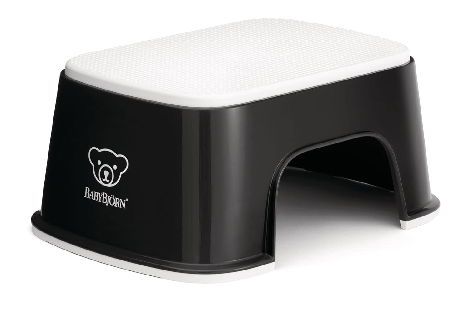 BABY BJORN STEP STOOL BLK/WHT