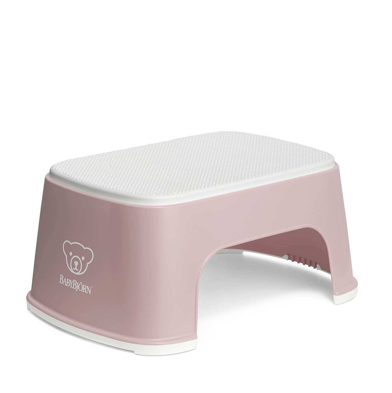Step Stool Pink/White