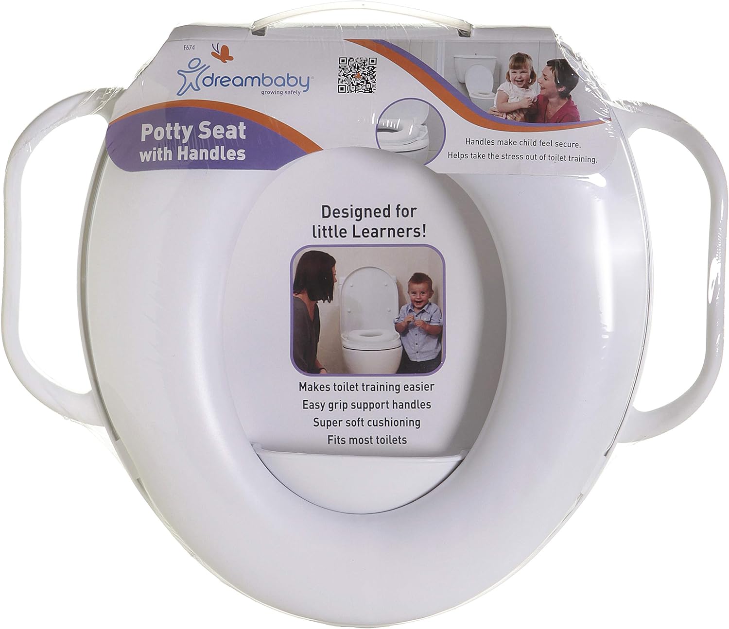 POTTY SEAT W/HANDLES