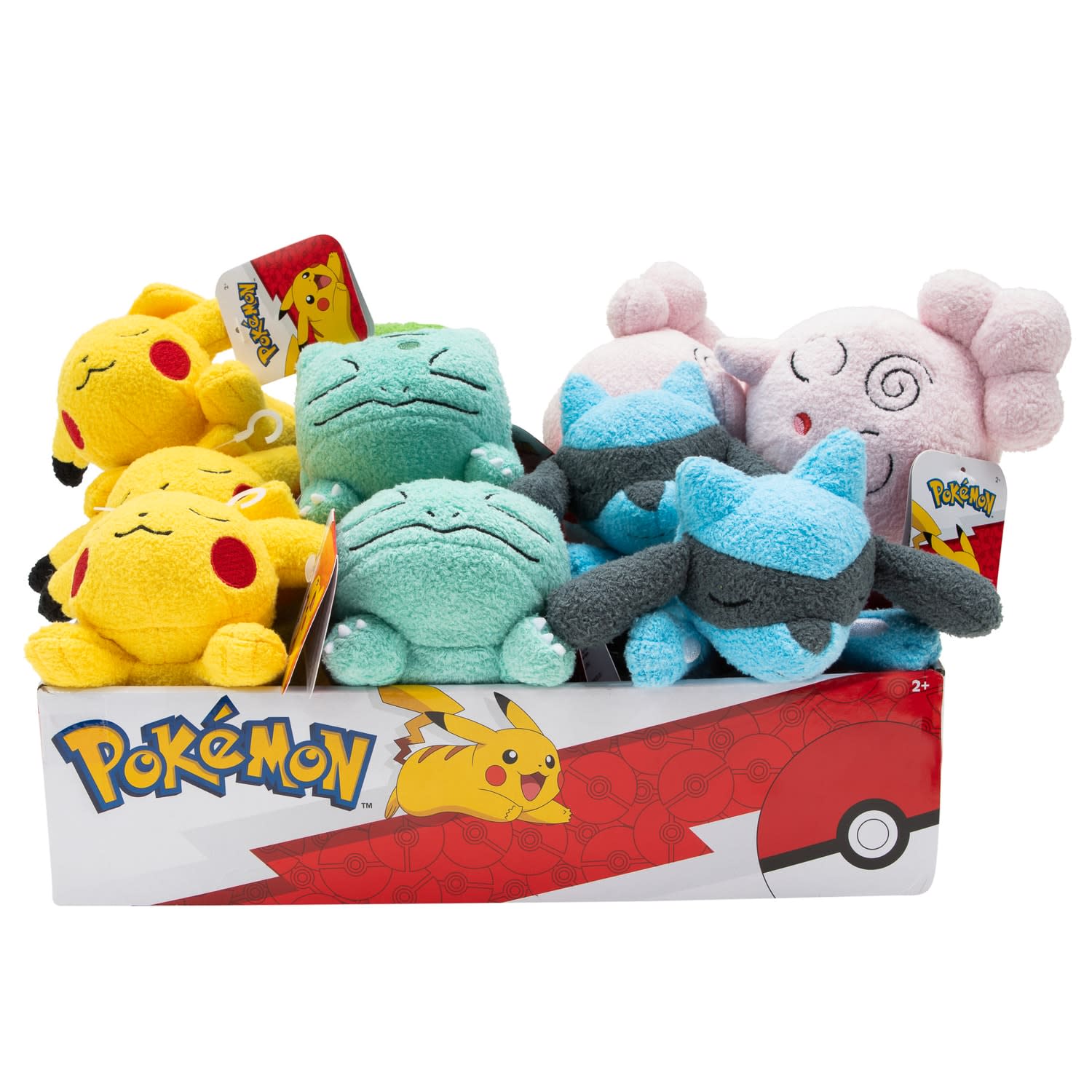 POKEMON 5" Sleeping Plush