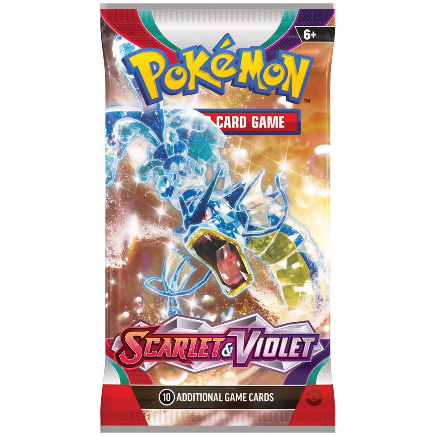 TCG Scarlet & Violet Booster Pac