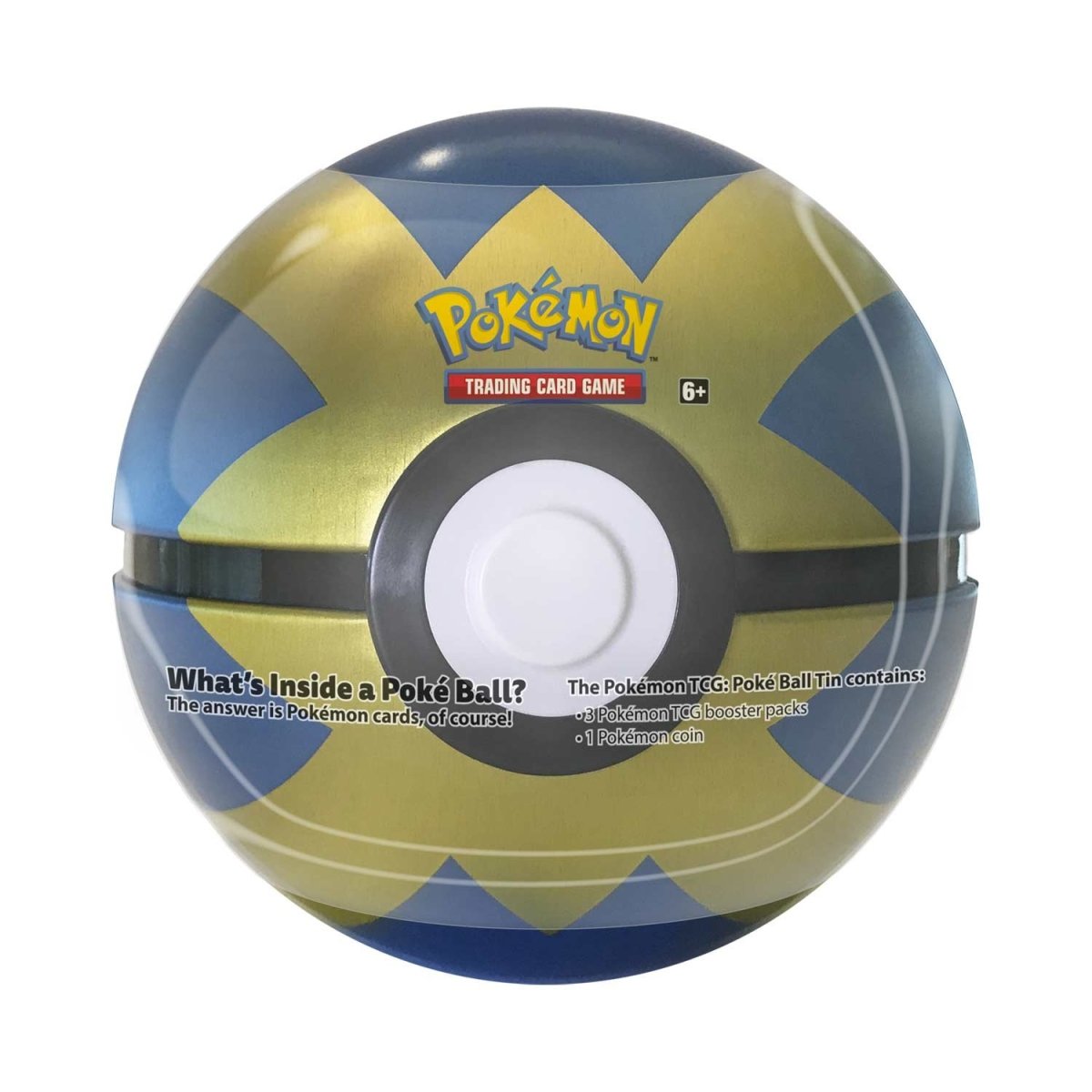TCG: Quick Ball Tin