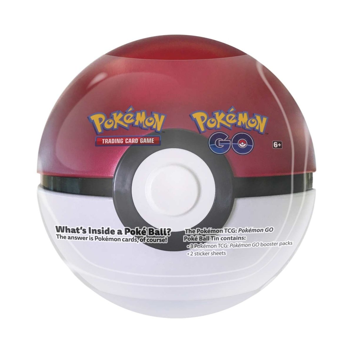 TCG Pokemon Go Ultra Ball Tin