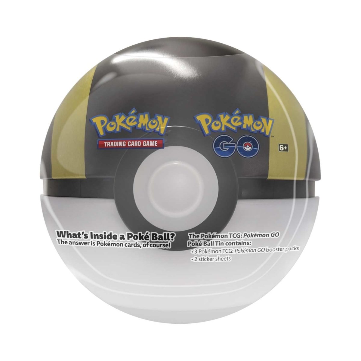 TCG Pokemon Go Ultra Ball Tin