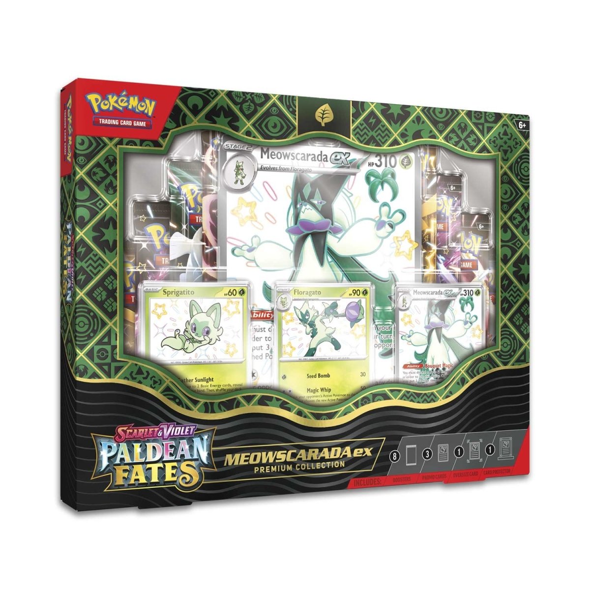 TCG Meowscarada Ex Set