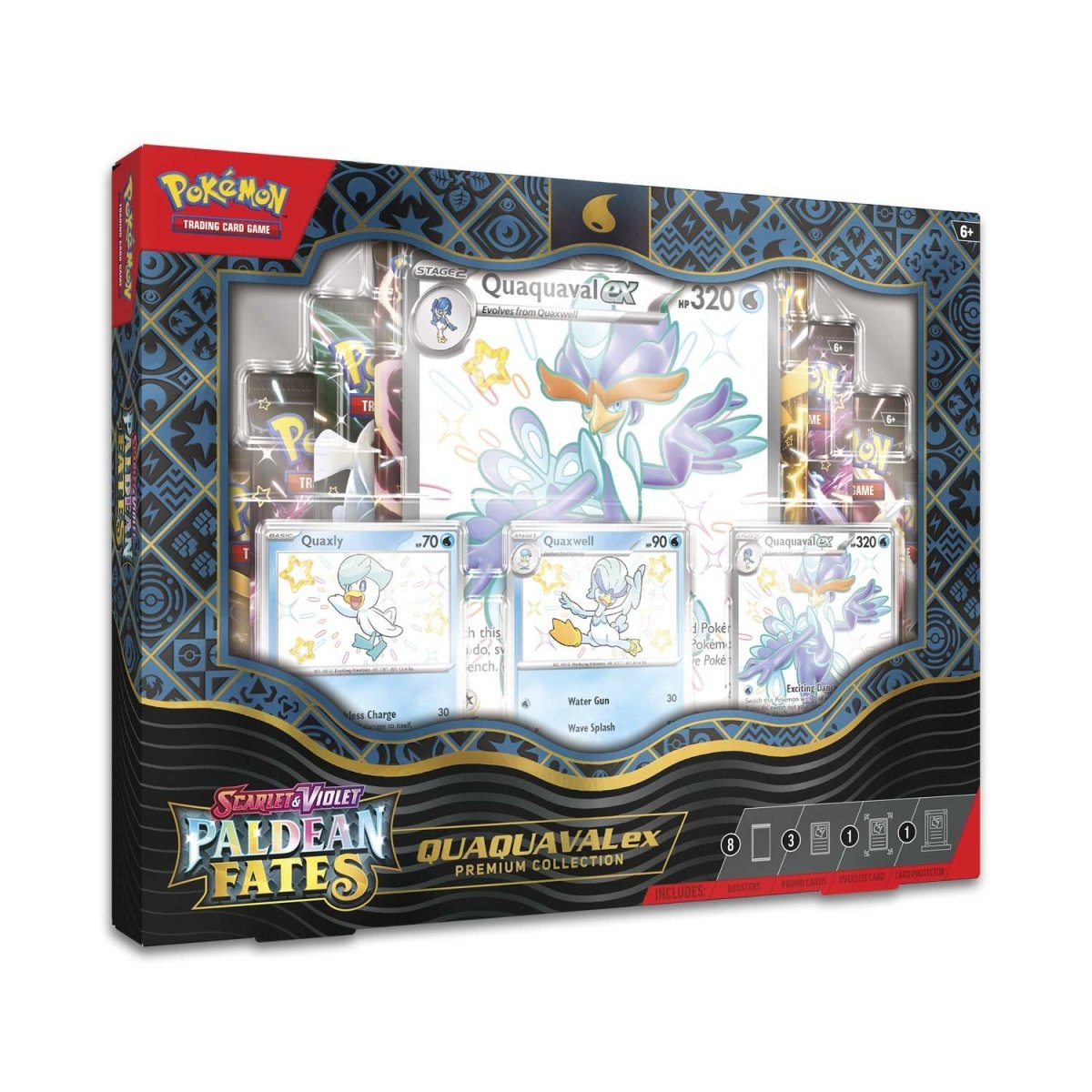 TCG QUAQUAVALEX Set