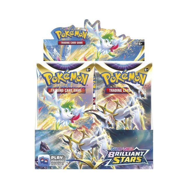TCG S&S Brilliant Stars Booster