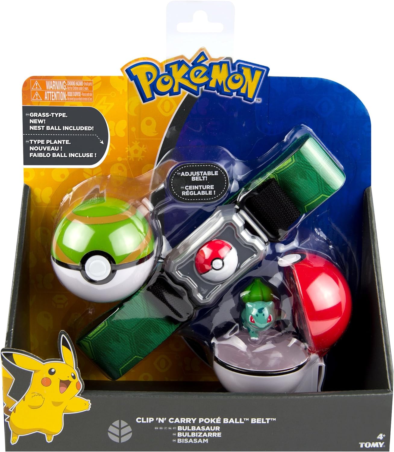 Clip N Carry Poke Ball Belt Set