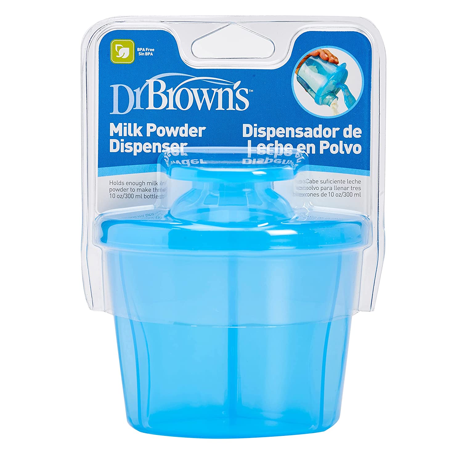 Milk Powder Dispenser Blue