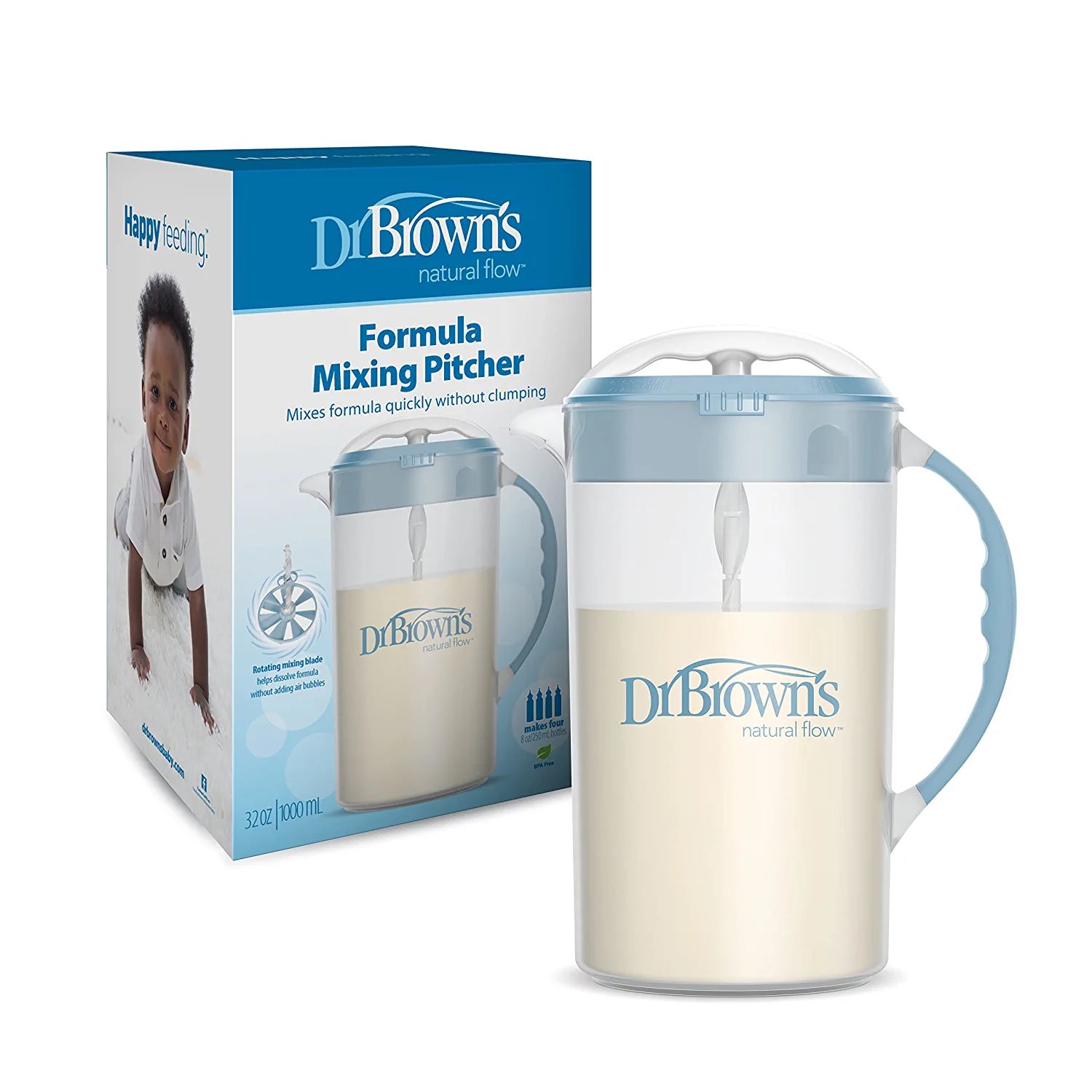 Formula Mixing Pitcher