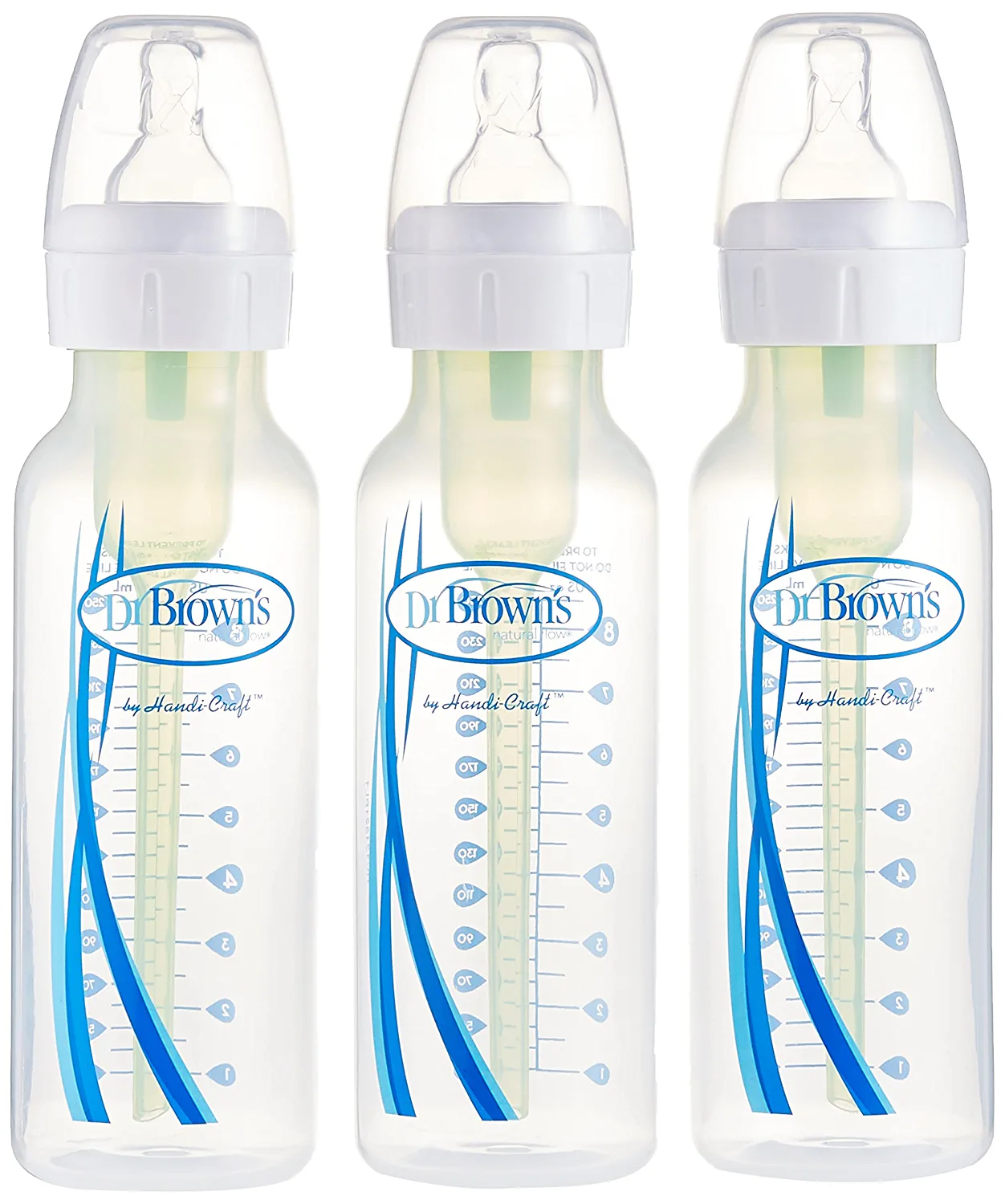Dr Browns 8oz 3pk Options Bott