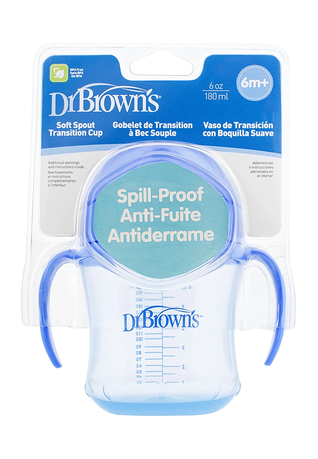 Dr Brown 6oz Transition Cup