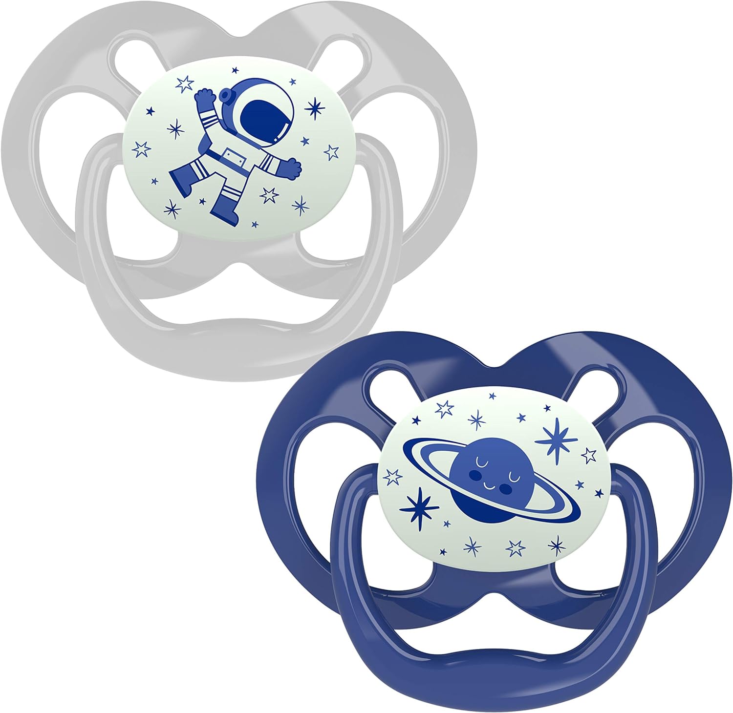 Pacifier Stage 2, Glo nDark Blue
