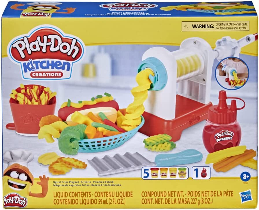 PD KITCHEN SPIRAL FRIES PLAYSET