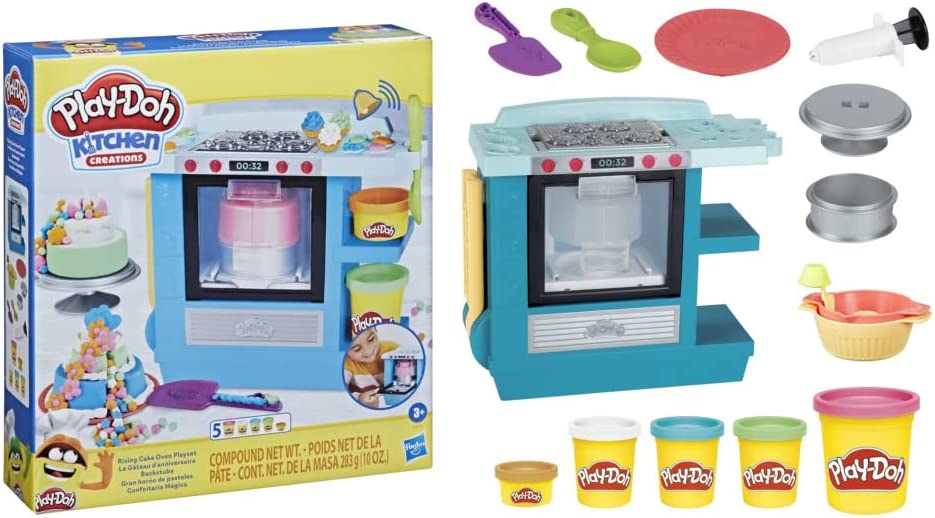 PD RISING CAKE OVEN PLAYSET