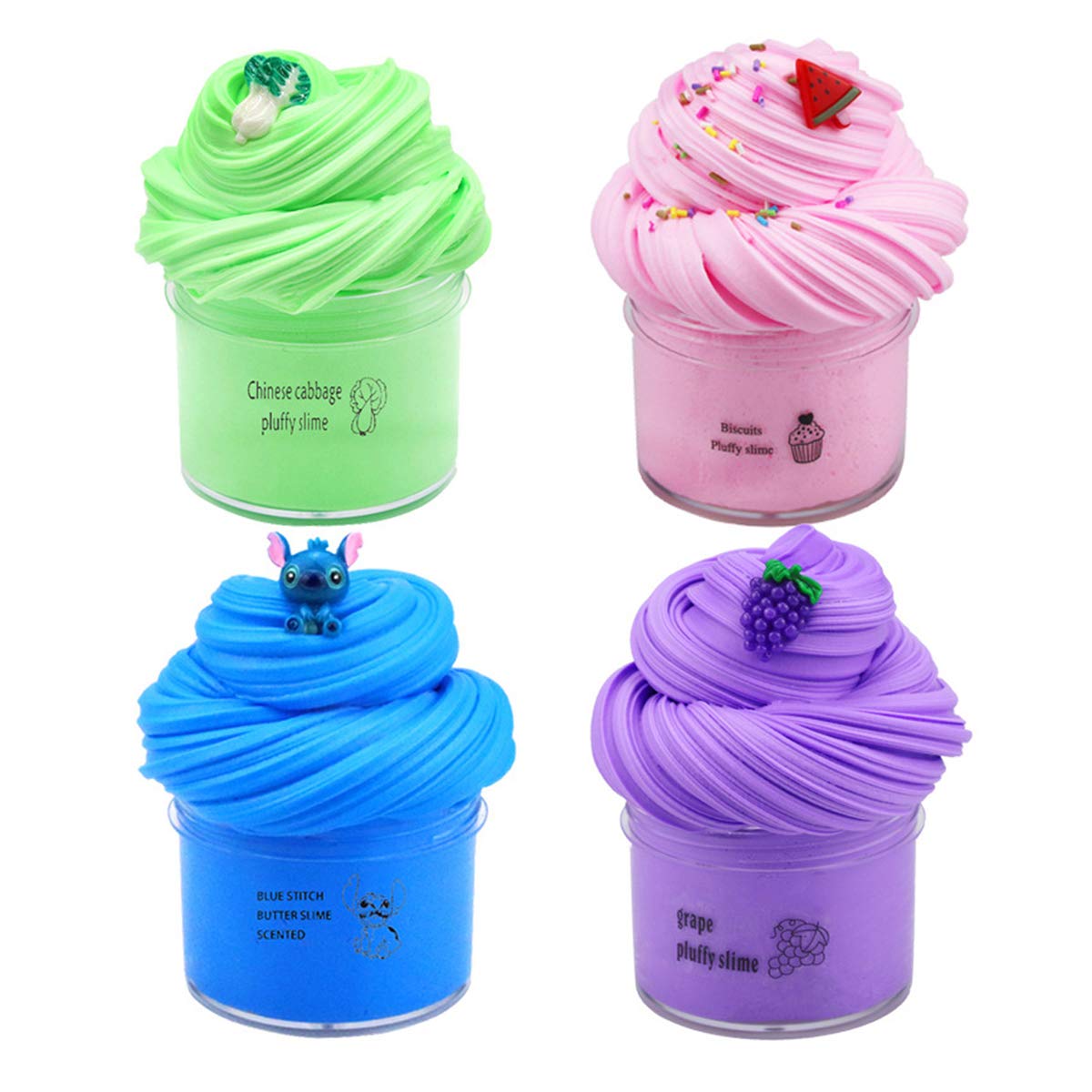 PD SLIME PUFFY COTTON AST