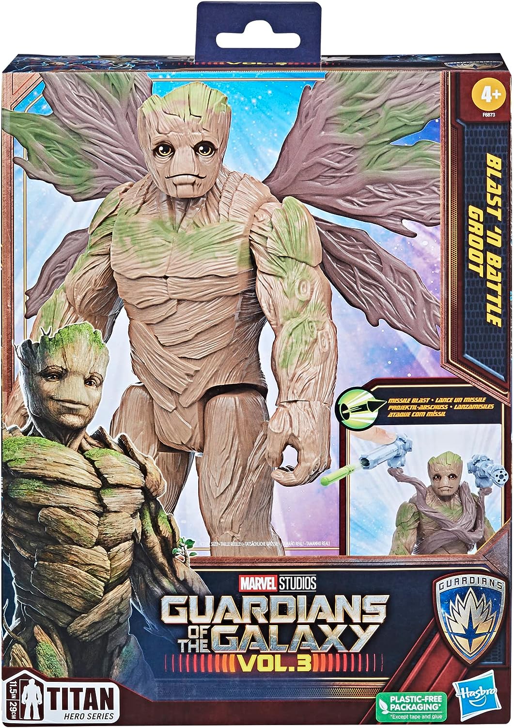GGM 12" BLAST N BATTLE GROOT